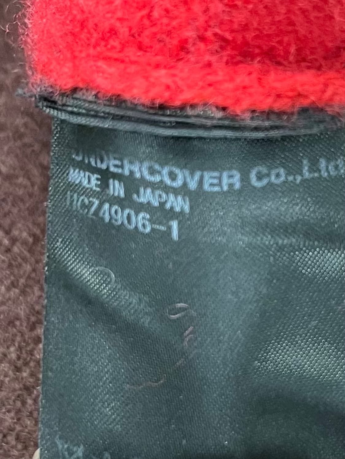 언더커버 UNDERCOVER 스트라이프 니트 3 상품이미지4