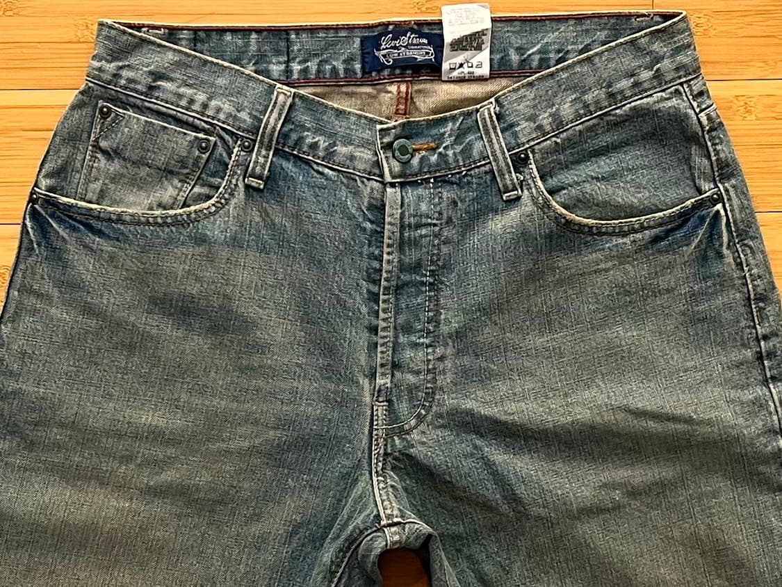 리바이스 시그니처 데님팬츠 C32 L34 상품이미지3