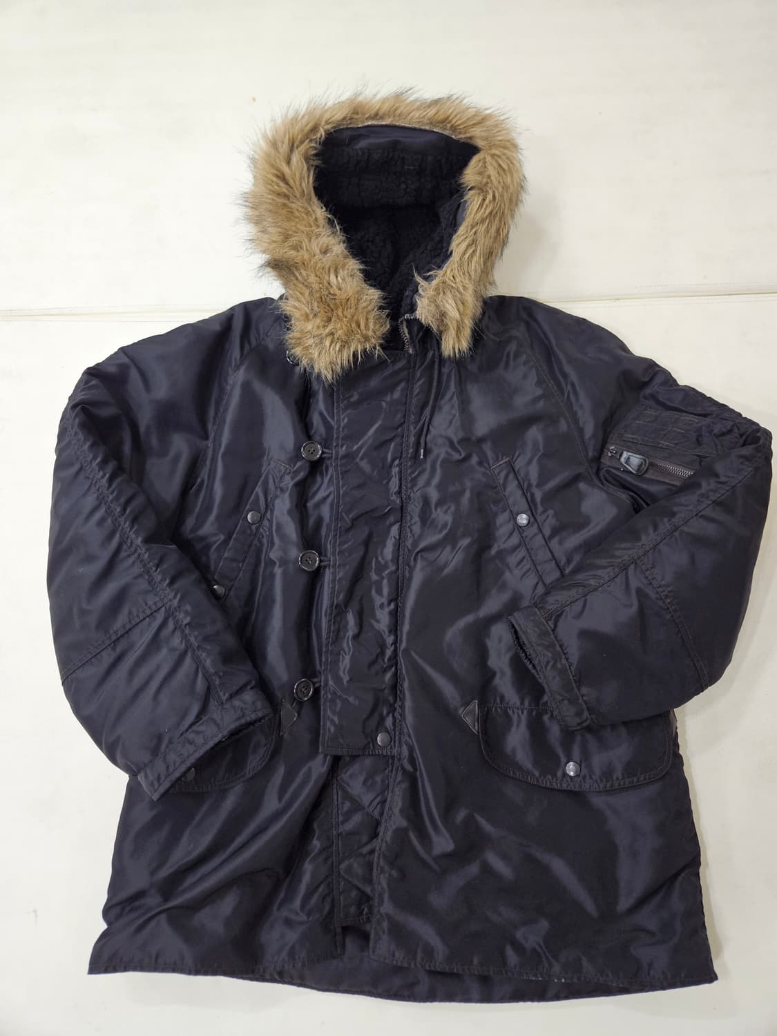 버즈릭슨 유나이티드카 n3b 파카 상품이미지2