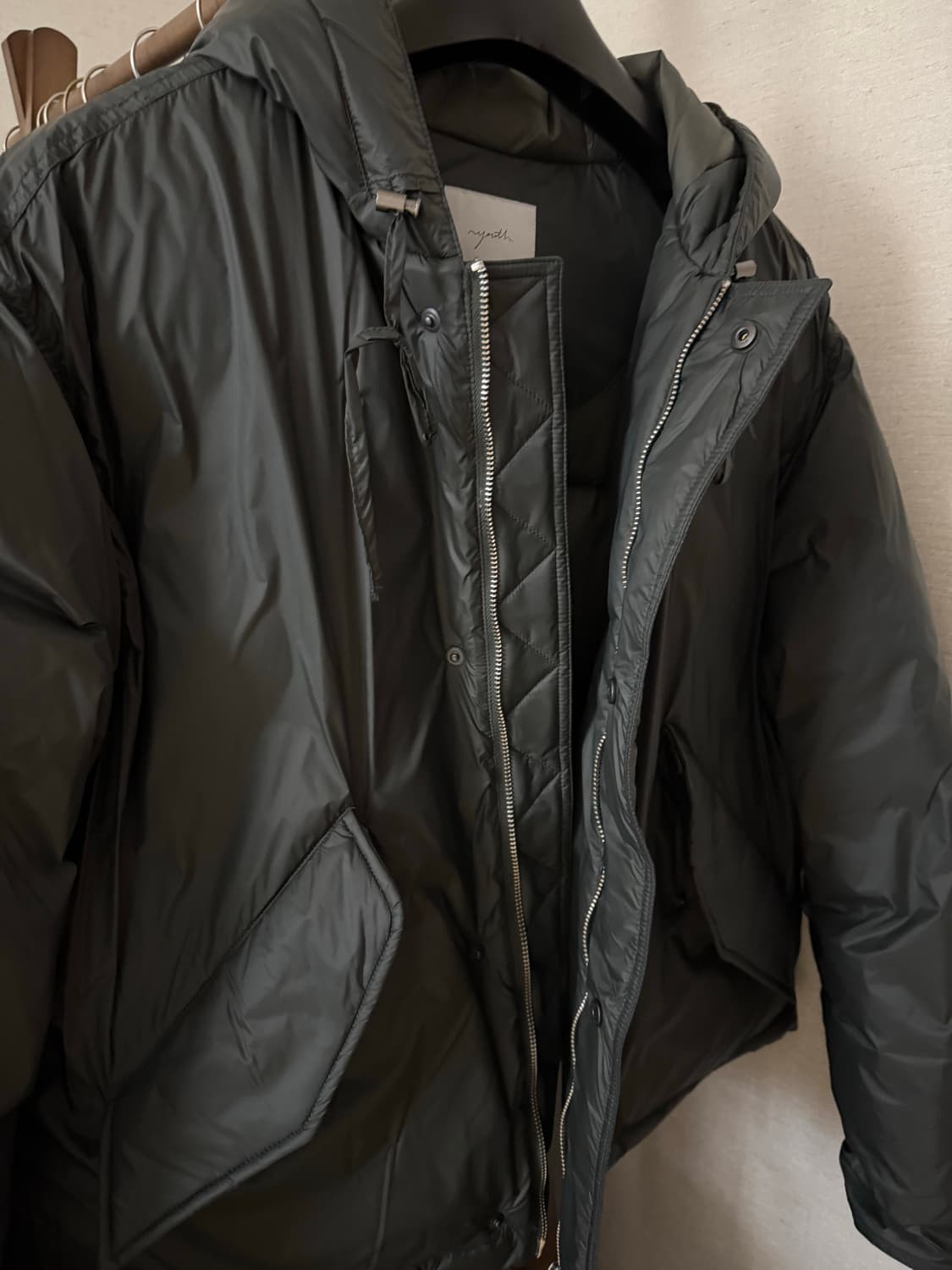 25FW 유스 M-51 구스다운 패딩 올리브 M 상품이미지1