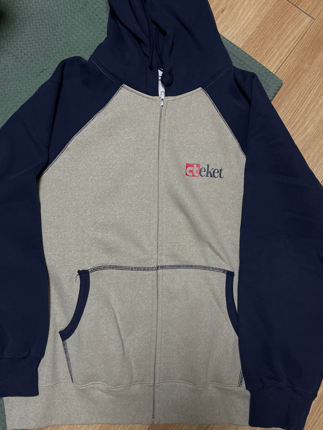 [테켓 teket] Holly zip-up hoodie 홀리 후드집업 상품이미지5