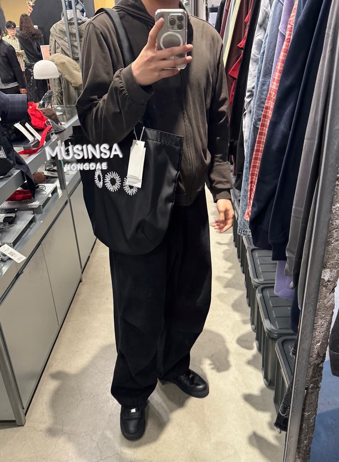 해칭룸 스노우진 블랙(3) 상품이미지2