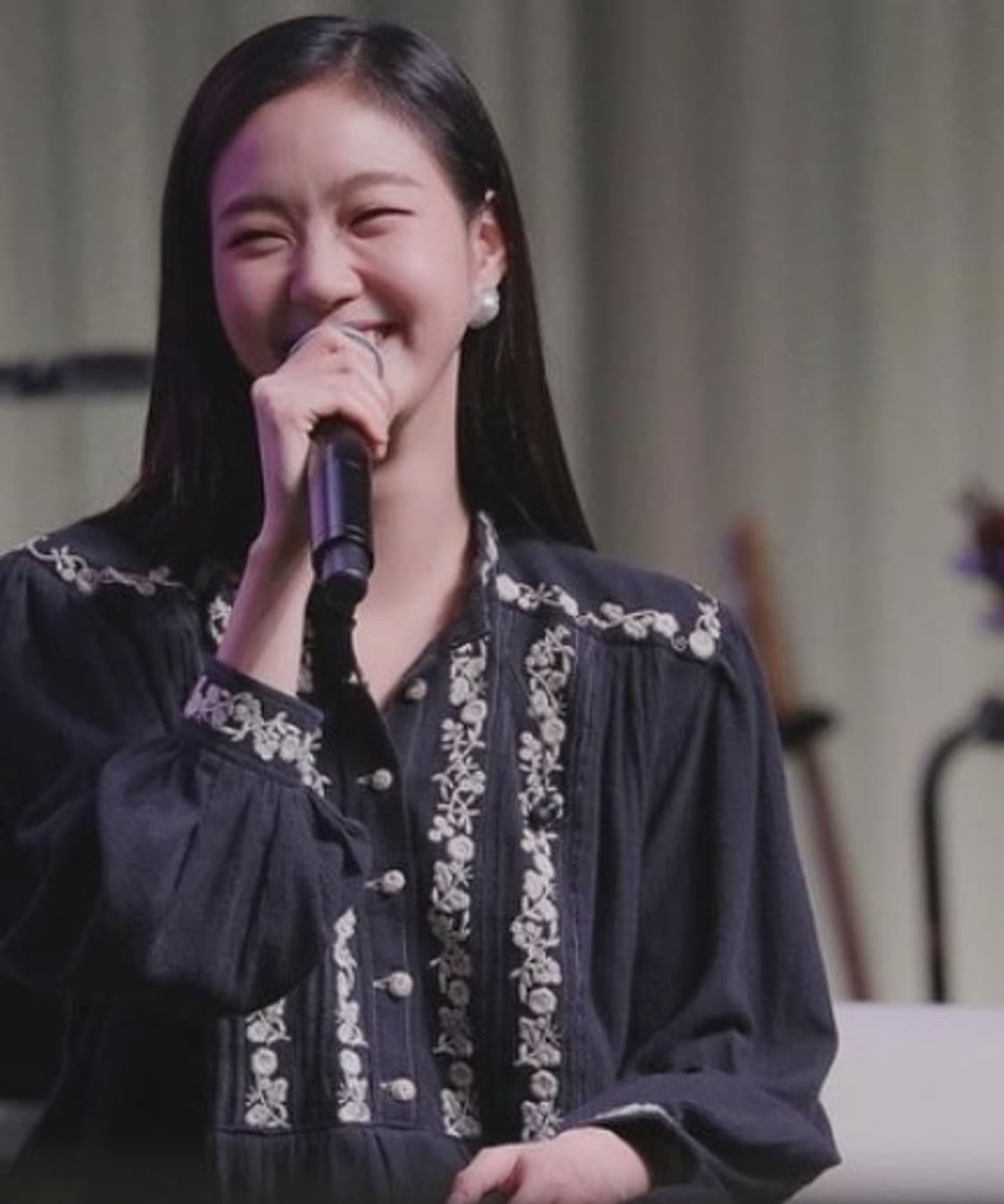 정품 새제품 이자벨마랑 김고은 블라우스 34사이즈  상품이미지1