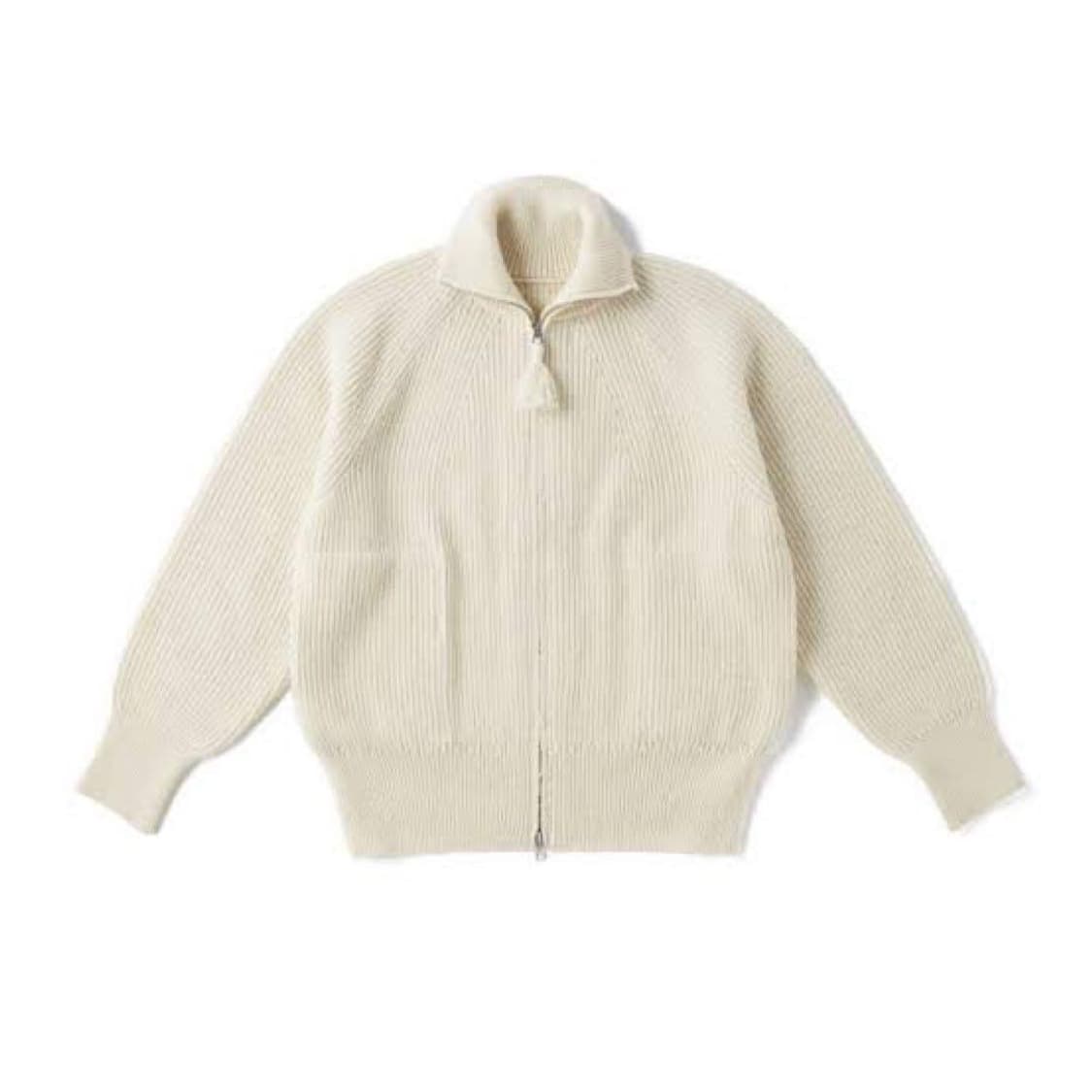 Old joe 올드조 - Tweedy Yarn Zip Sweater 상품이미지7