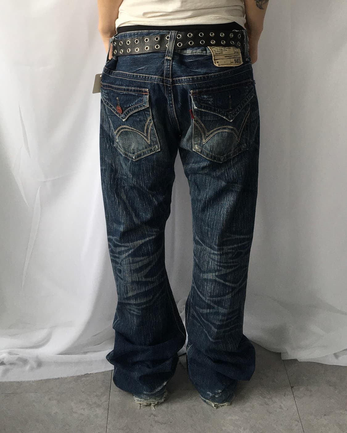 edwin washing denim pants 상품이미지7