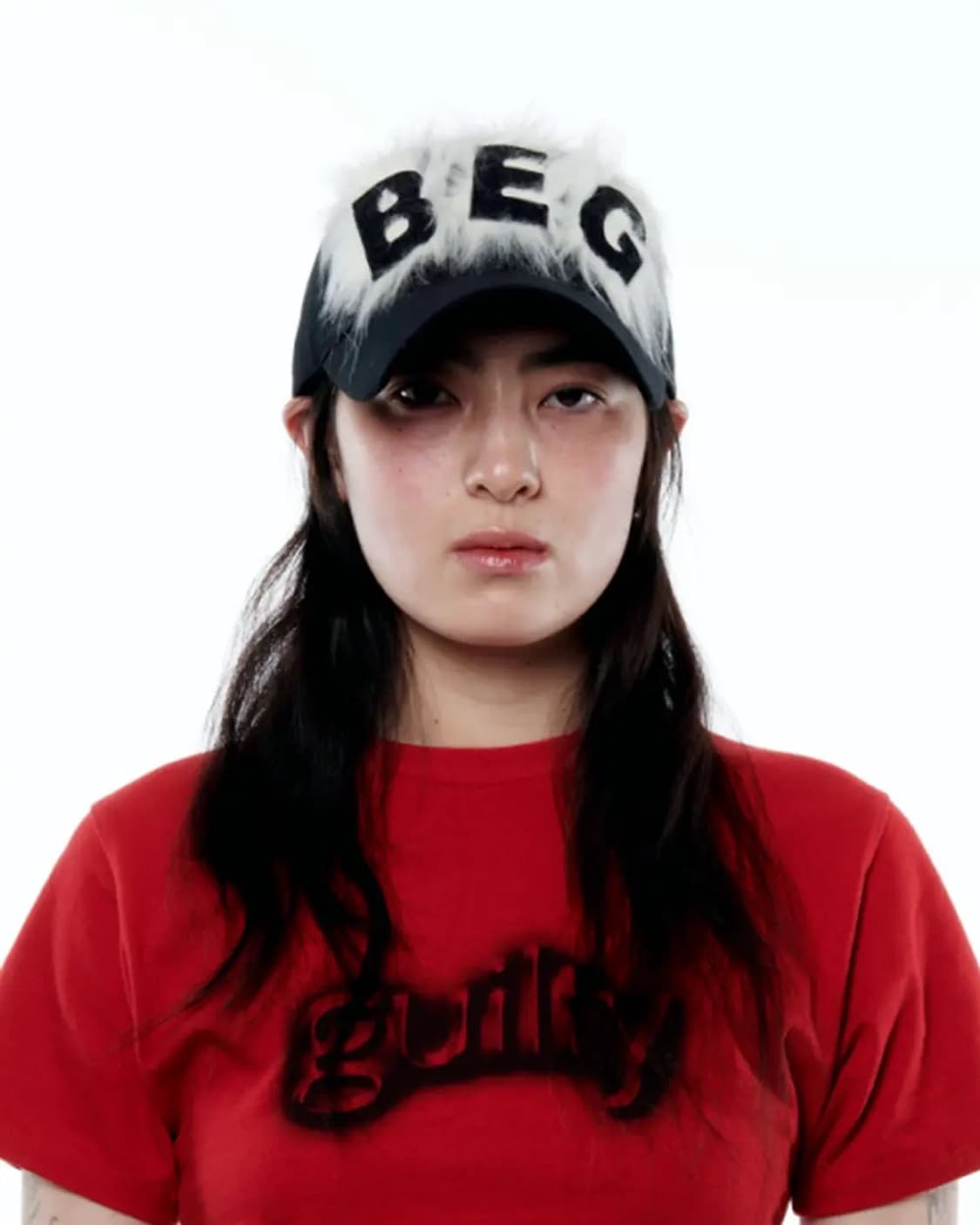 Begbegbeg 퍼 캡 상품이미지1