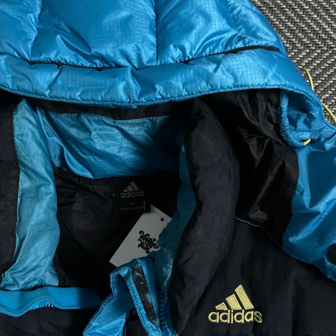 아디다스 하이킹 벌키 800 구스다운 패딩 점퍼o 4347 상품이미지6