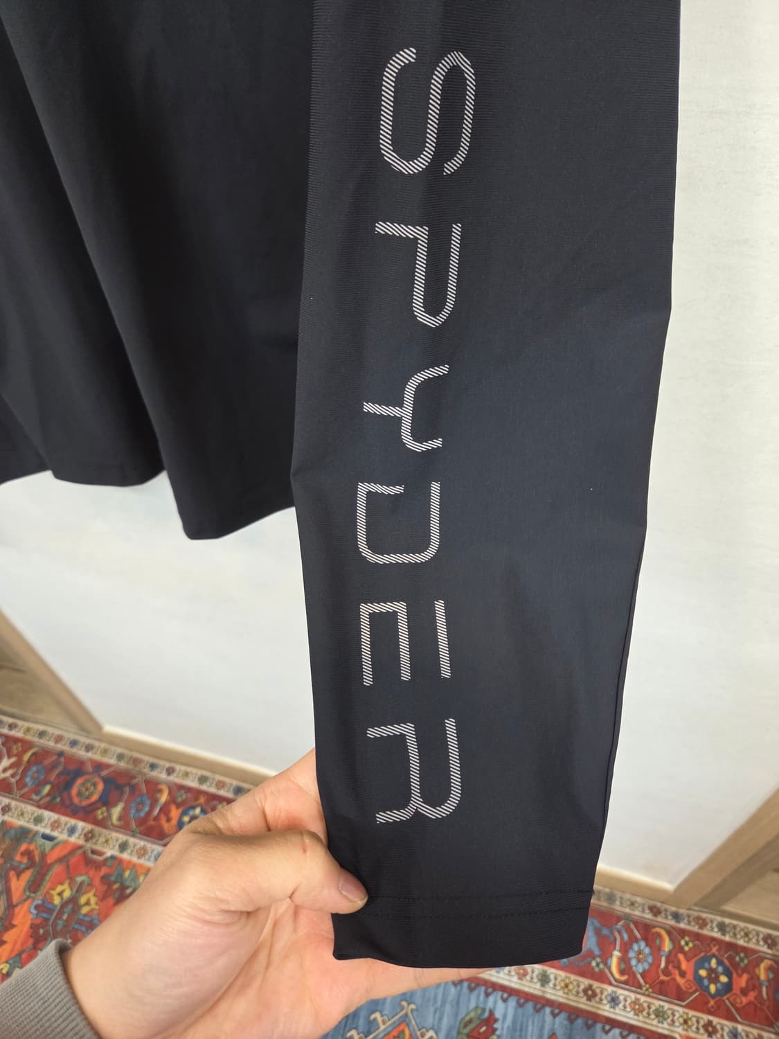 스파이더 4웨이 쿨링 스트레치 져지집업 xxxl 상품이미지3