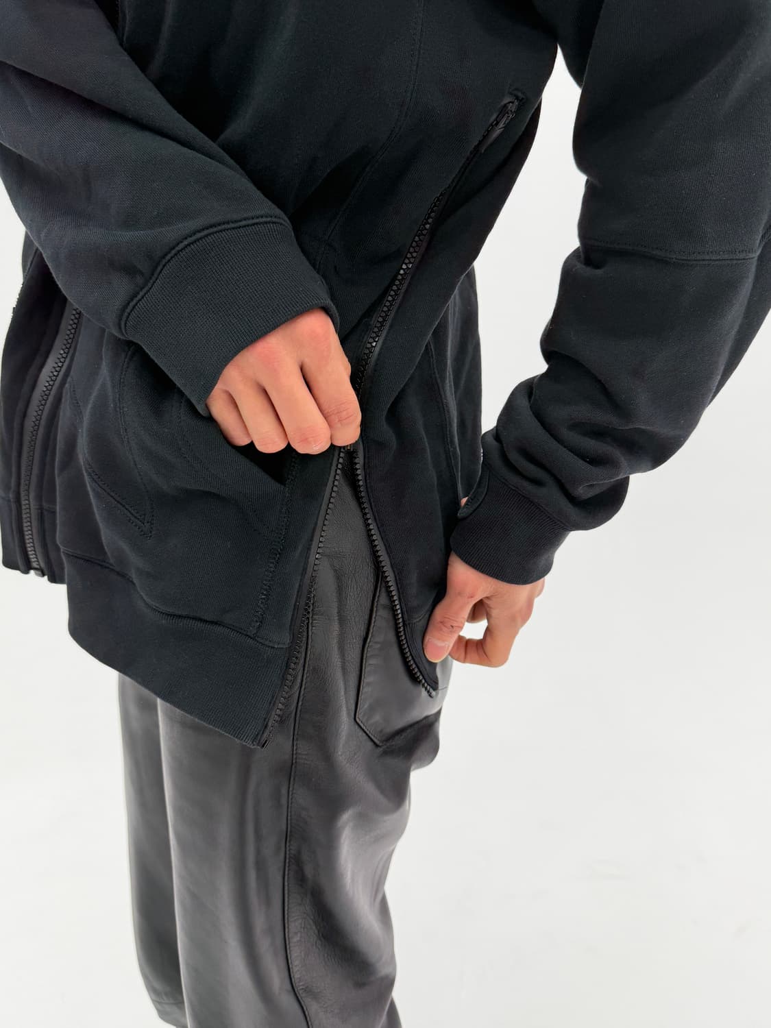 솔로이스트x컨버스 hoodie zip 상품이미지7