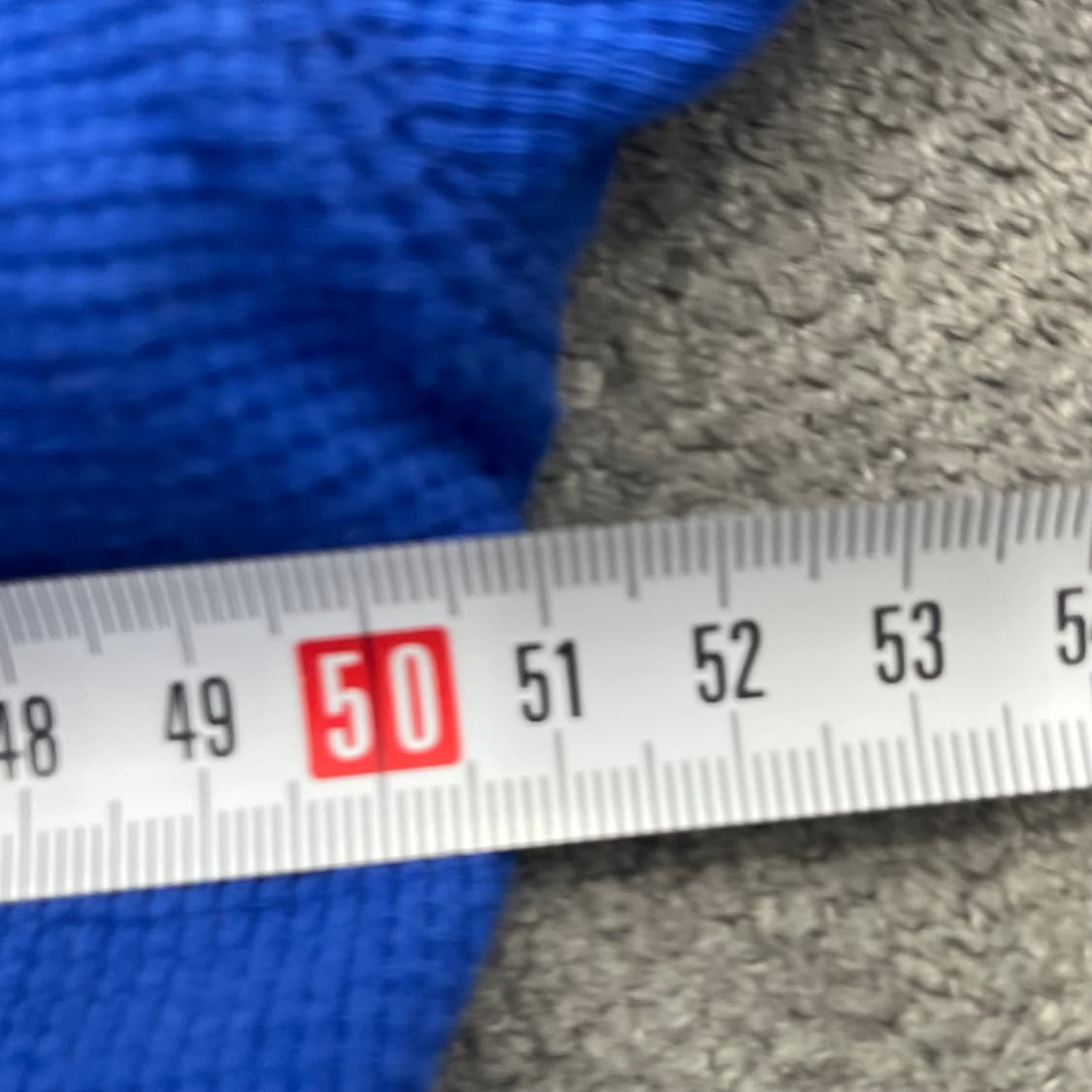 M 폴로 랄프로렌 블루 와플 긴팔 티셔츠 상품이미지7