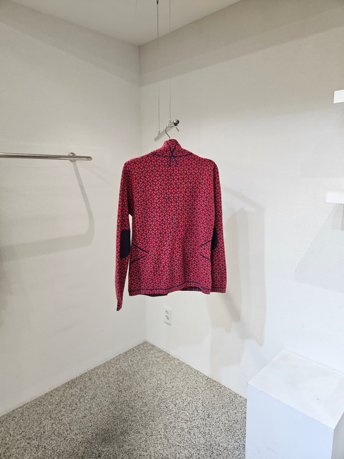 L.L.Bean 패턴 플리스 집업 상품이미지2