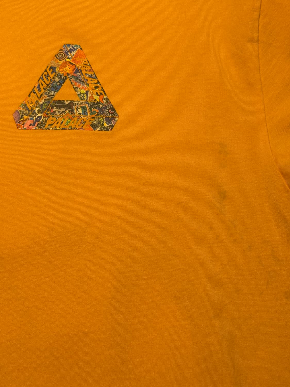 Palace 팔라스 트라이퍼그 오렌지 반팔 티셔츠(XL) 상품이미지8
