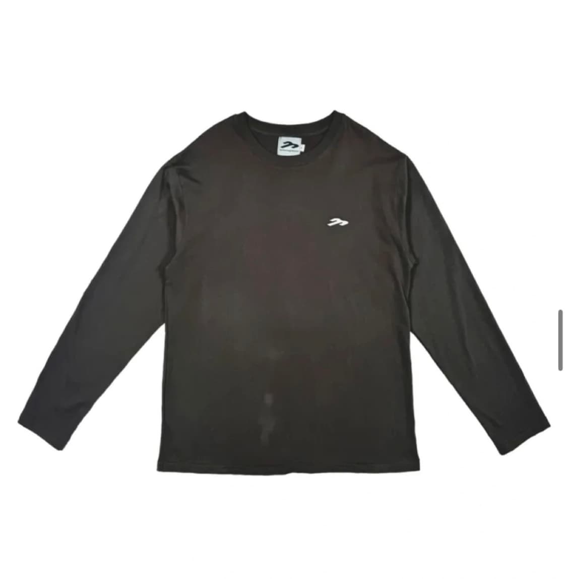 탄산마그네슘 스타 롱슬리브 차콜 상품이미지1