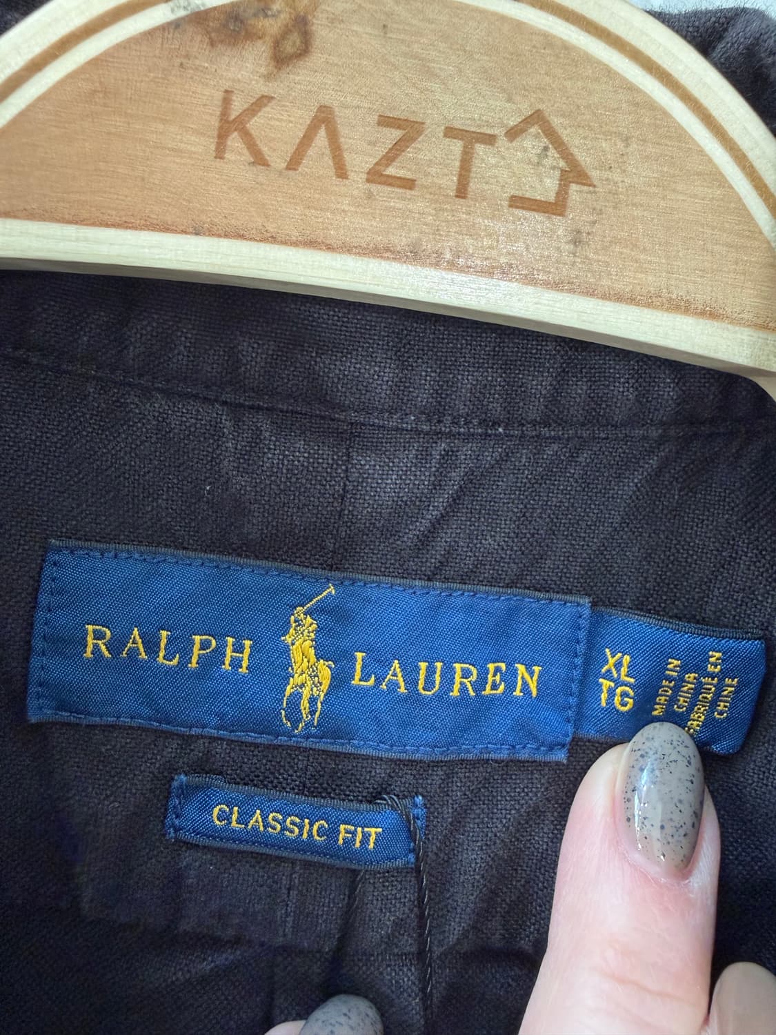 94. 폴로 검정 셔츠 상품이미지2