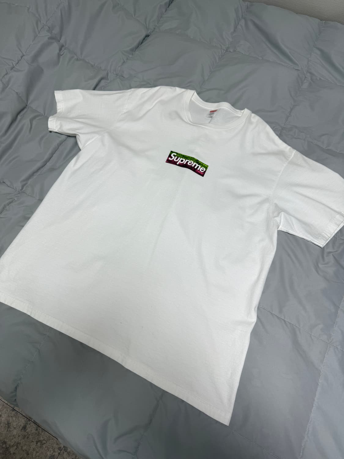 슈프림 반팔 XXL 상품이미지2