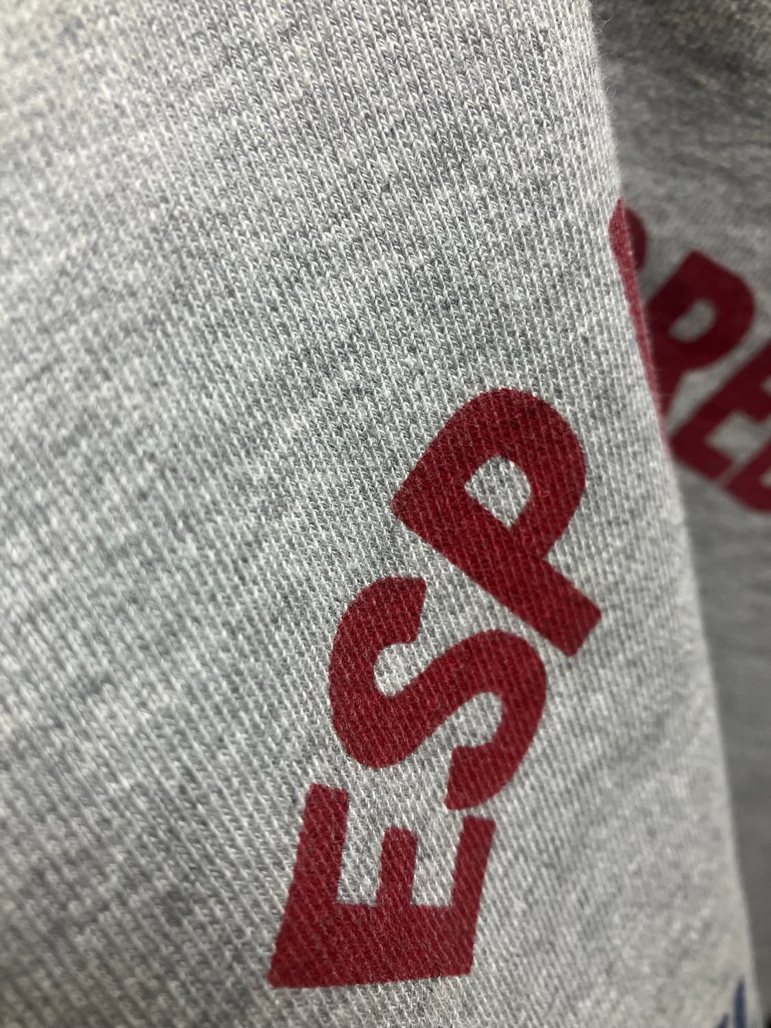 에스피오나지 - Armored Div 헤비웨이트 스웻셔츠 (그레이) 상품이미지5