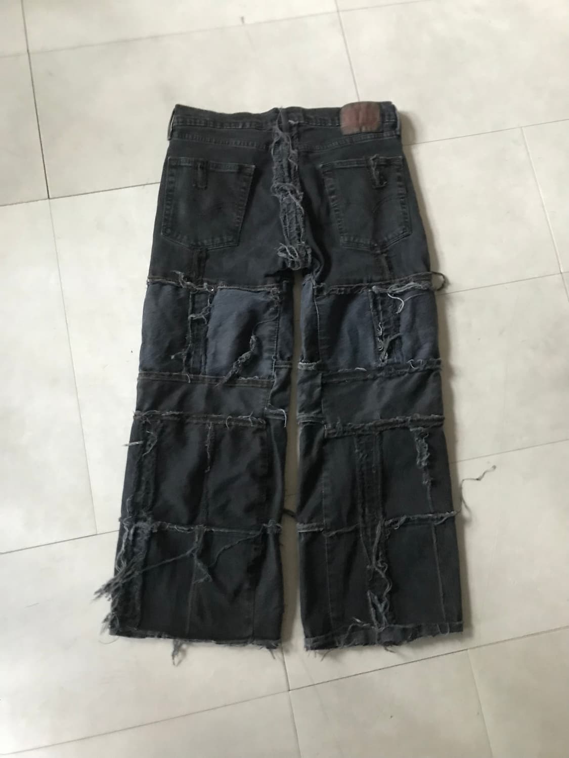 리바이스 그런지 커스텀 데님팬츠 상품이미지8