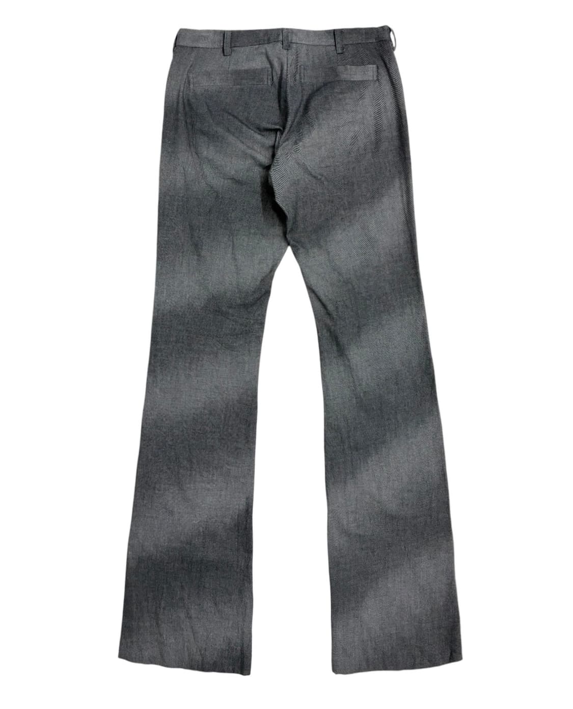 2000’s 캐서린 햄넷 그라데이션 플레어 팬츠 상품이미지2