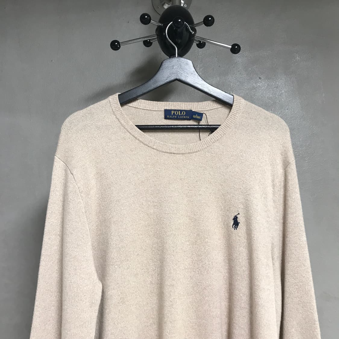 폴로 랄프로렌 베이지 니트 L 상품이미지2