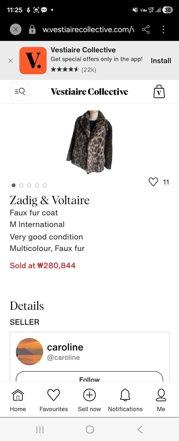 쟈딕앤볼테르 에코 퍼 자켓 /여성 자켓/여자 자켓  상품이미지8