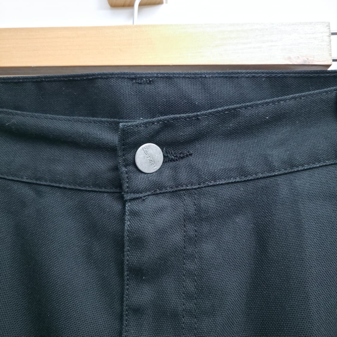 [33/32] 칼하트 더블니 카펜터 팬츠 블랙 상품이미지4