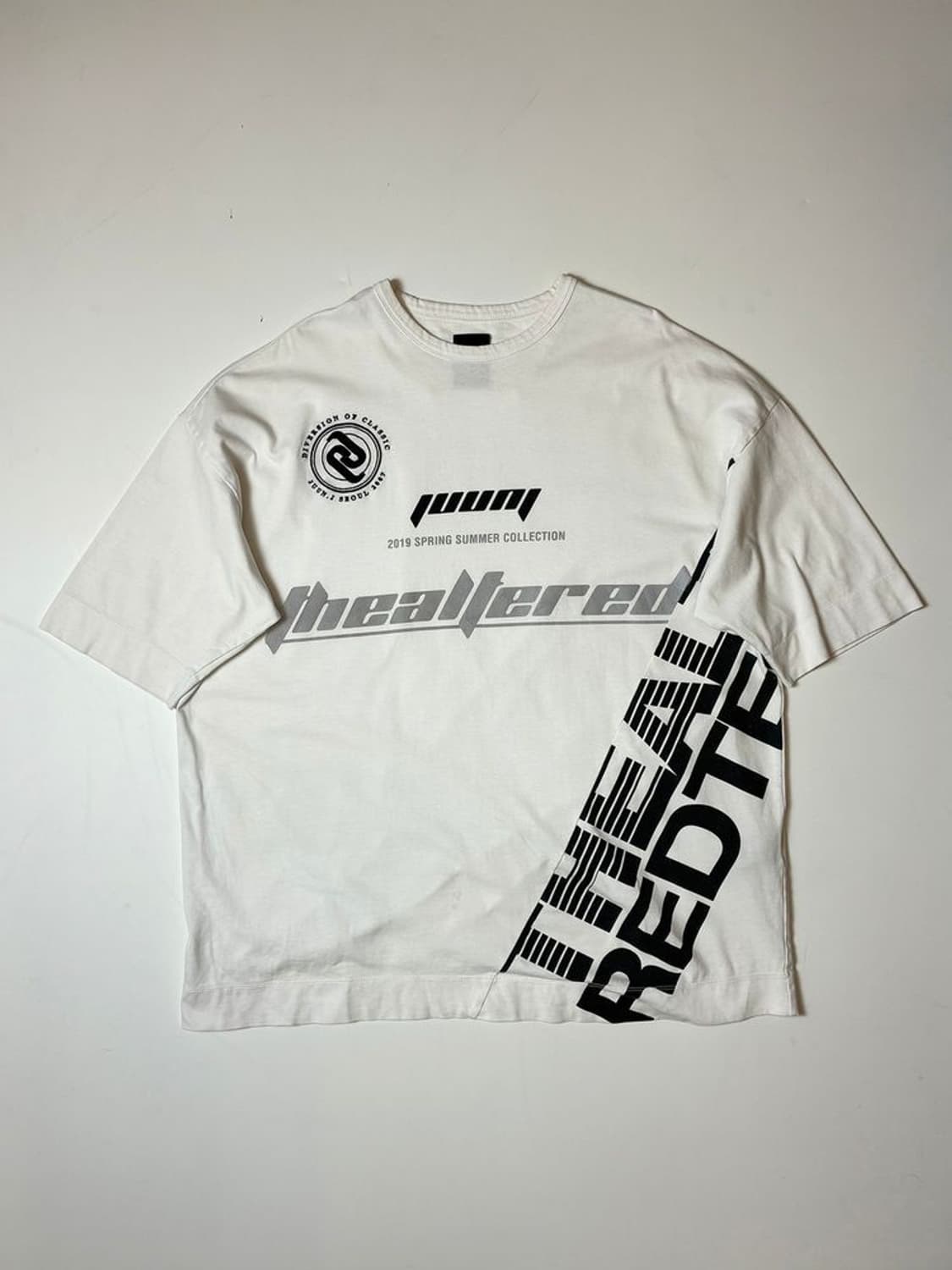 준지 JUUN.J 시그니처 프린팅 반팔 티셔츠 PN9656 상품이미지1