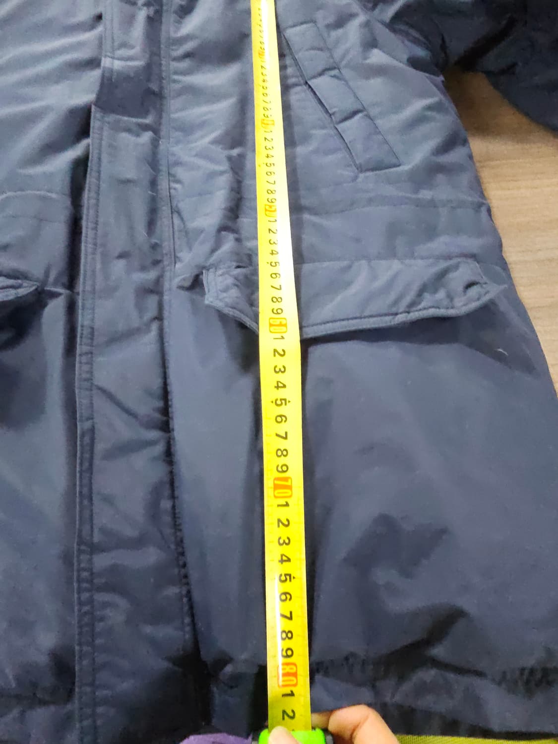 아디다스 후드 패딩 자켓 네이비 105 상품이미지7