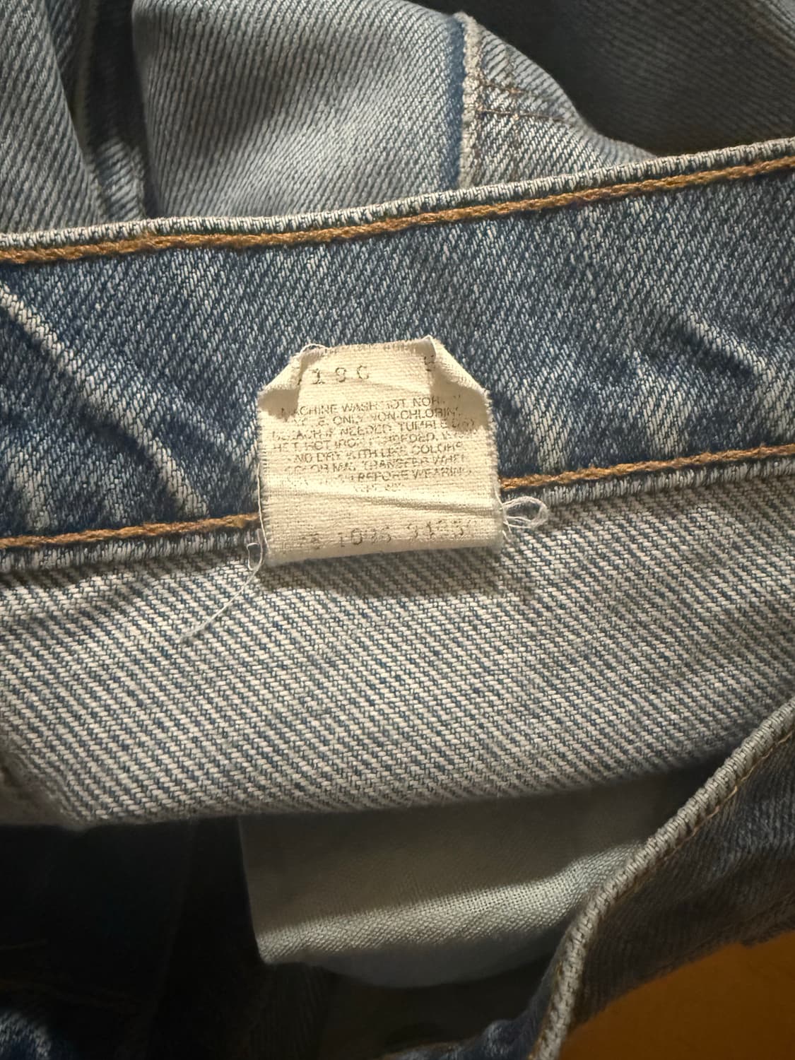 빈티지 리바이스 517 부츠컷 made in USA 상품이미지8