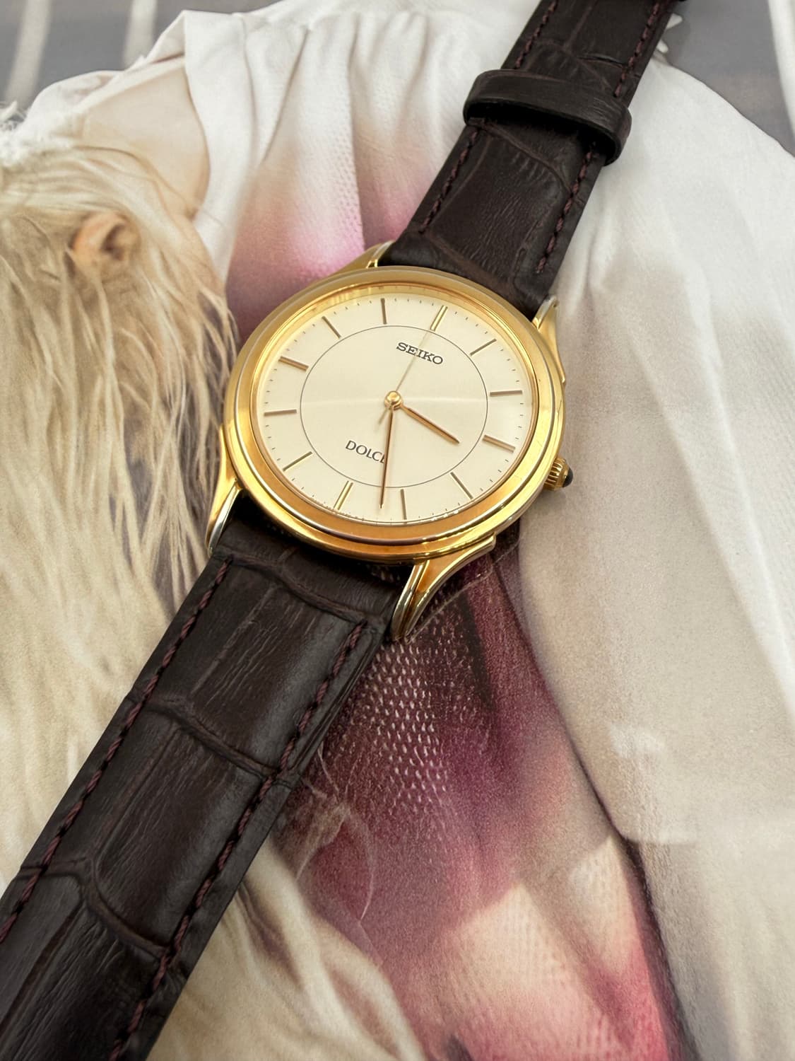 SEIKO 80s Dolce 빈티지 시계 상품이미지5