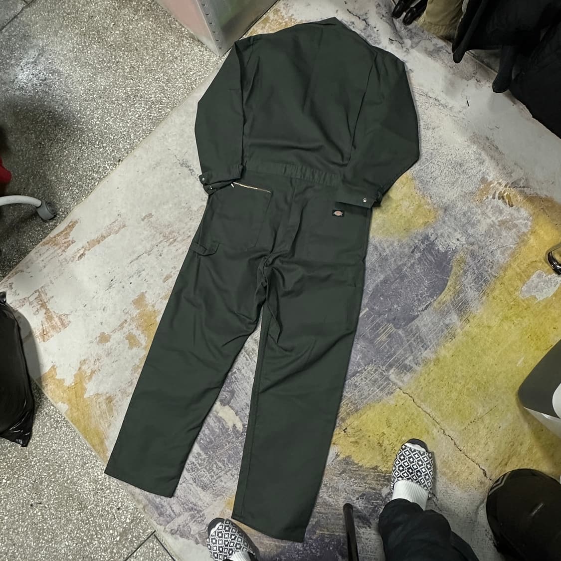 디키즈 커버롤 점프슈트 L 상품이미지4