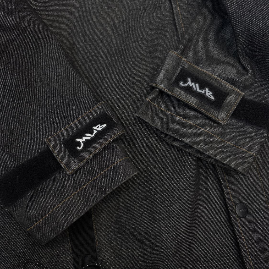 MLB 00s 올드스쿨 데님 후드 자켓 상품이미지5