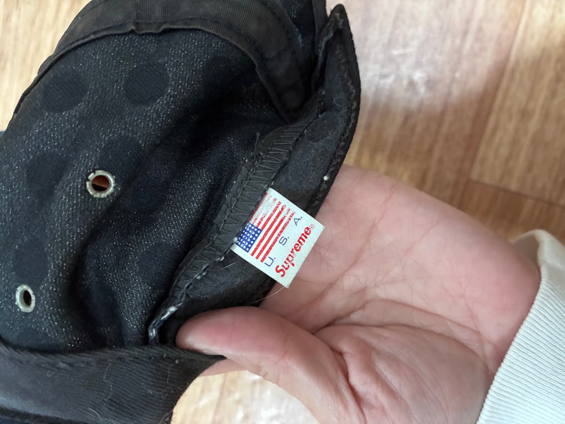 슈프림 캠프캡 상품이미지5