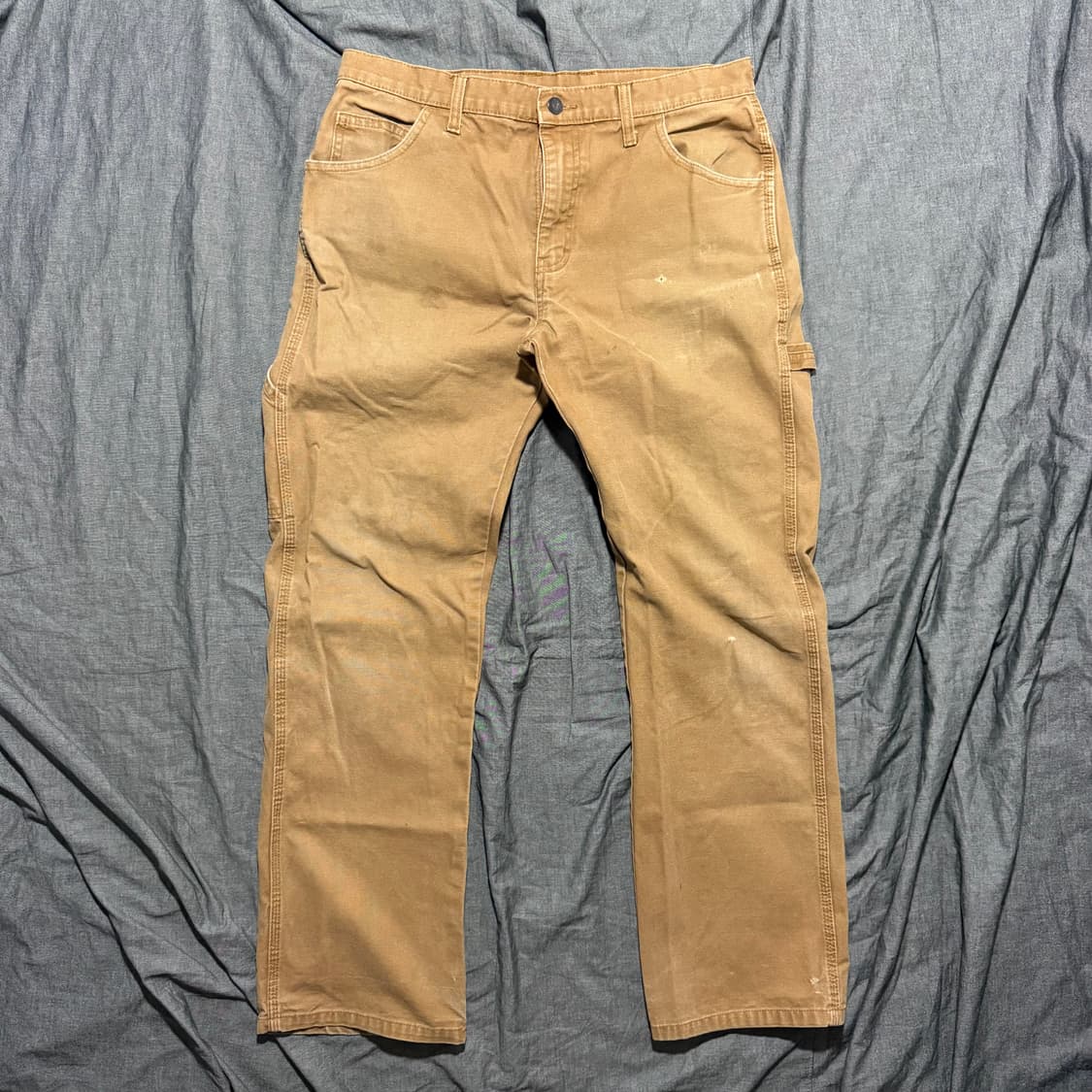 Relaxed Fit Duck Carpenter Pants 상품이미지2
