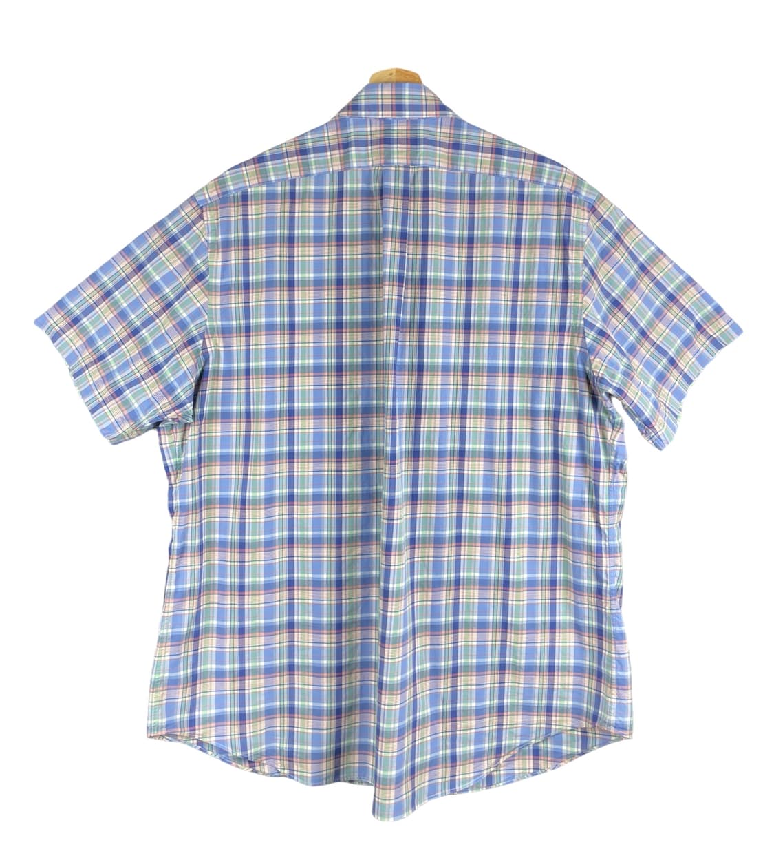 폴로 랄프로렌 파스텔체크 반소매셔츠 상품이미지7