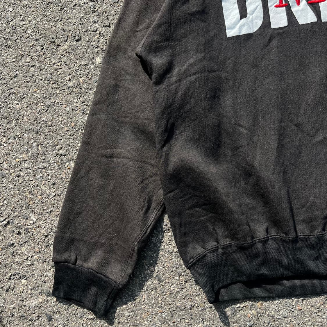 90’s DKNY 투톤 스웻셔츠 상품이미지4