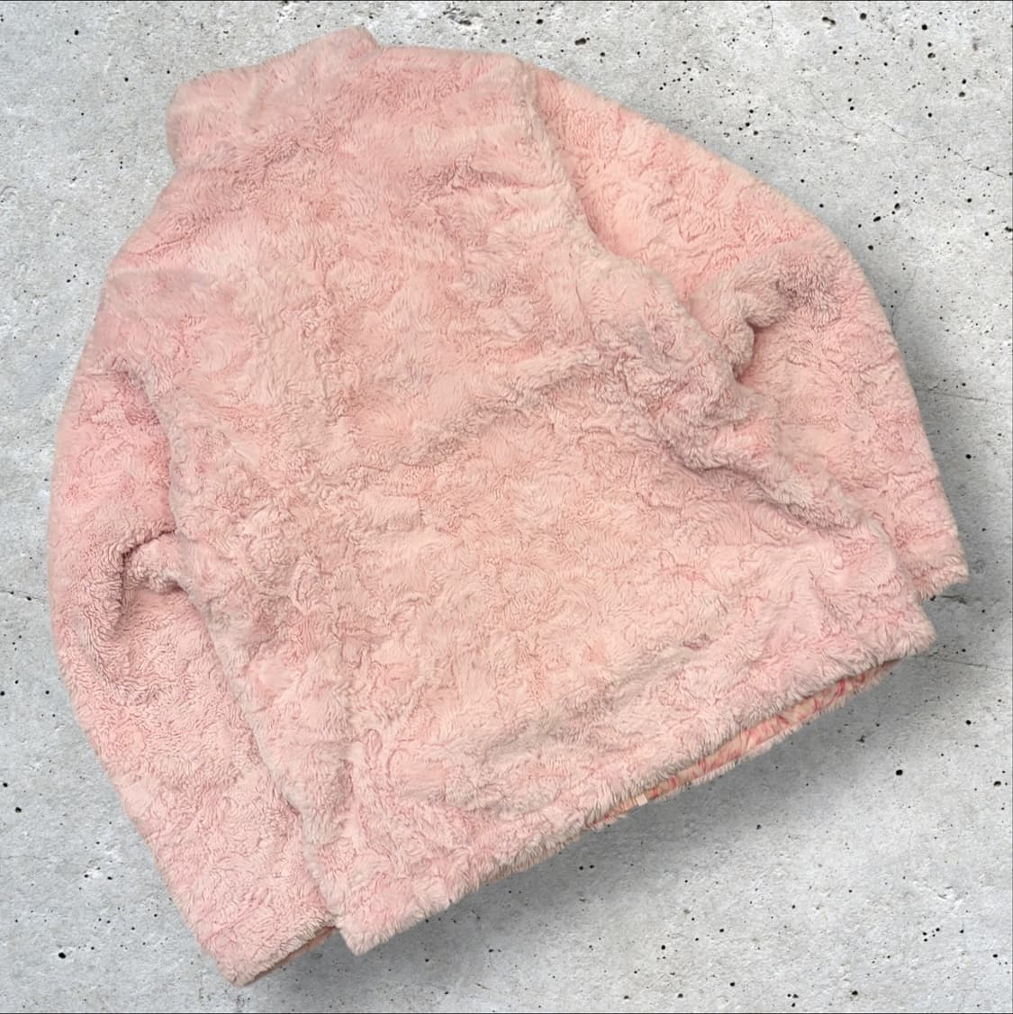 [L] 노스페이스 걸즈 리버시블 딸기우유 핑크 퀼팅 패딩 B682 상품이미지4