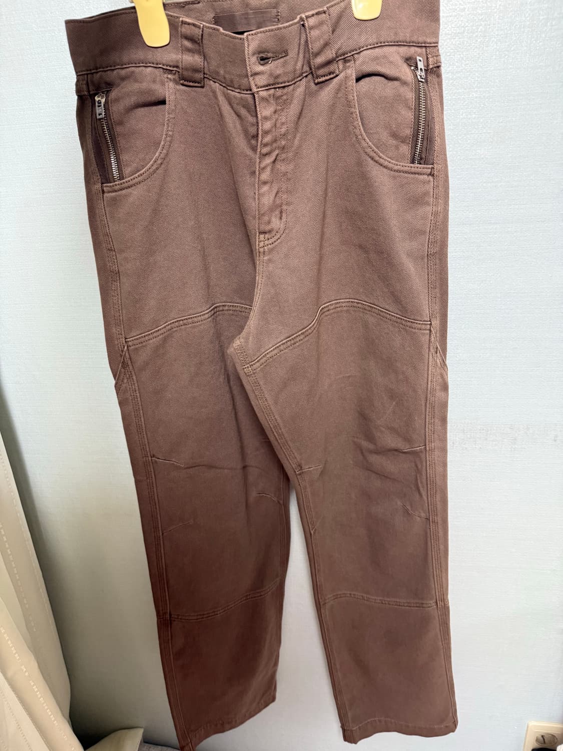 플라스틱프로덕트 calf pocket pants -M 상품이미지3