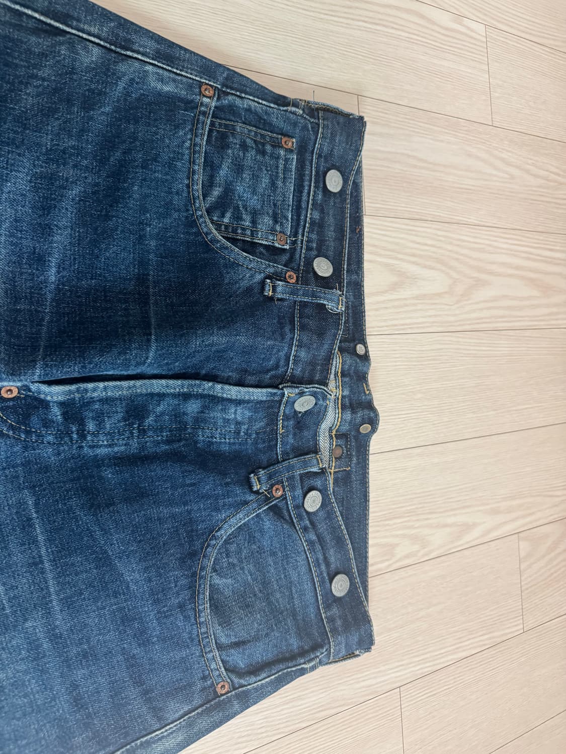 Levis 90s japan s702 데님 상품이미지2