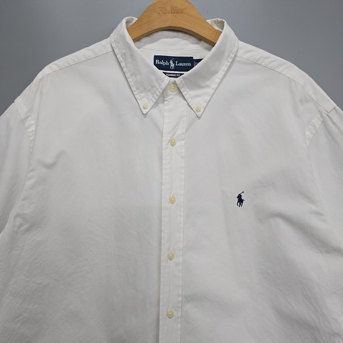 폴로 랄프로렌(POLO) 빅사이즈 반팔 셔츠 2XL 상품이미지2