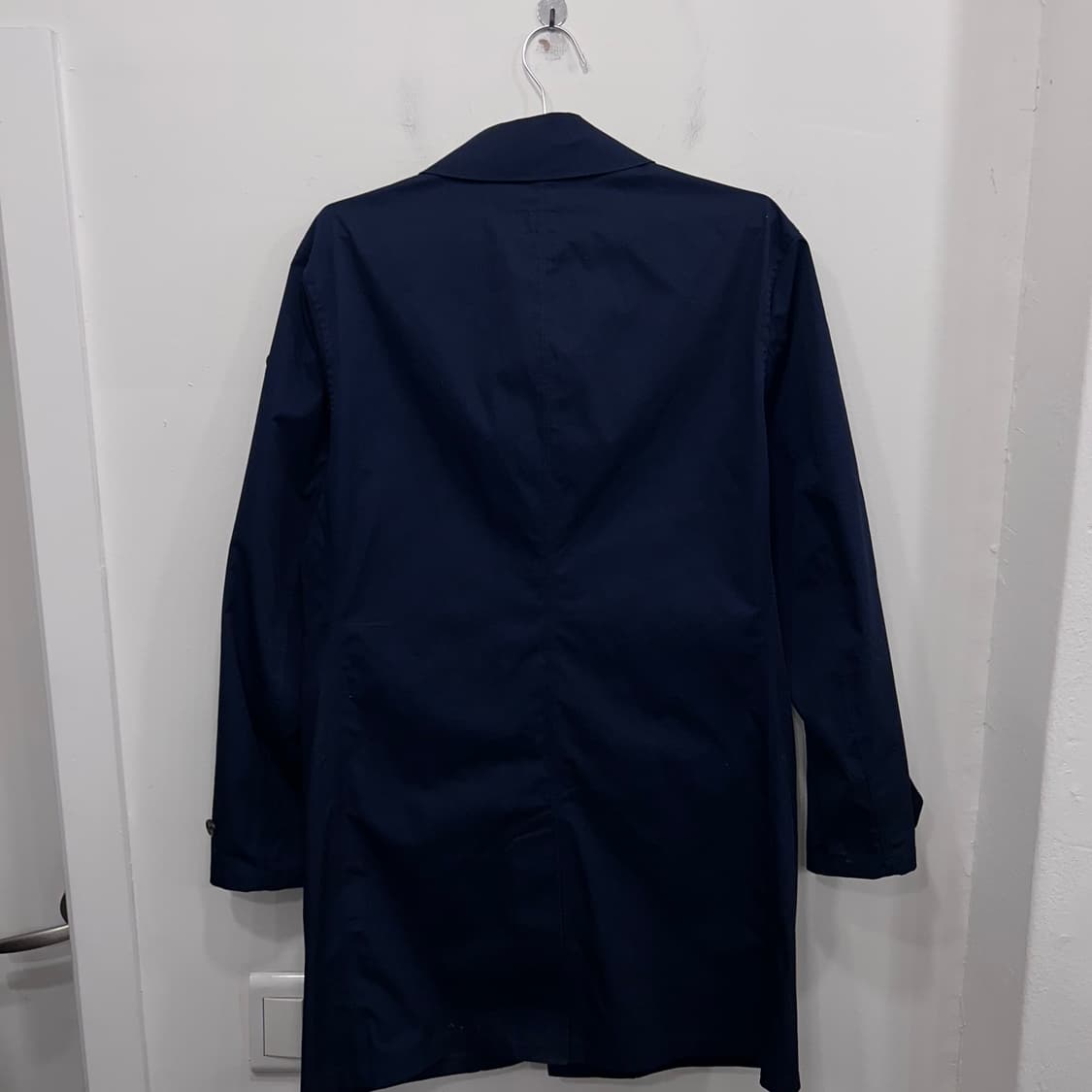 폴로 랄프로렌 히든버튼 네이비 트렌치코트 상품이미지5