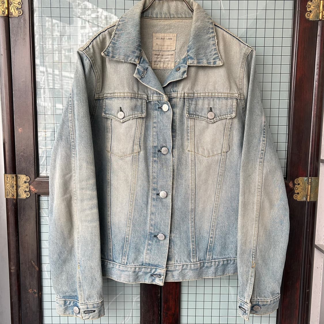 00s 헬무트 랭 type 3 데님 자켓 상품이미지1