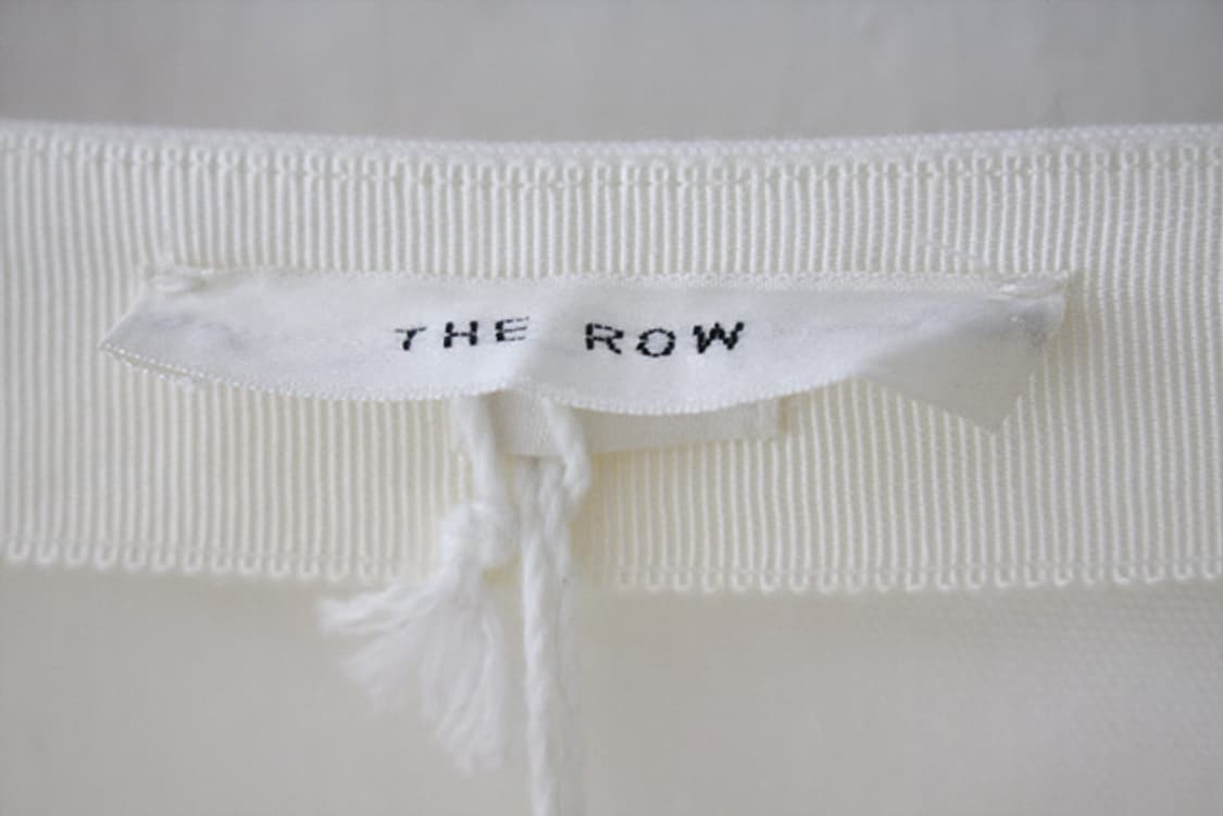 THE ROW 더로우 린넨 스커트 치마 새제품 상품이미지4