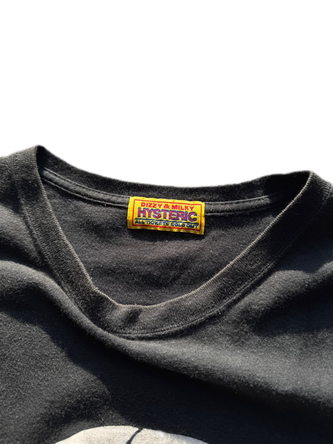 히스테릭 글래머 스컬 롱슬리브 F(XL) 상품이미지5