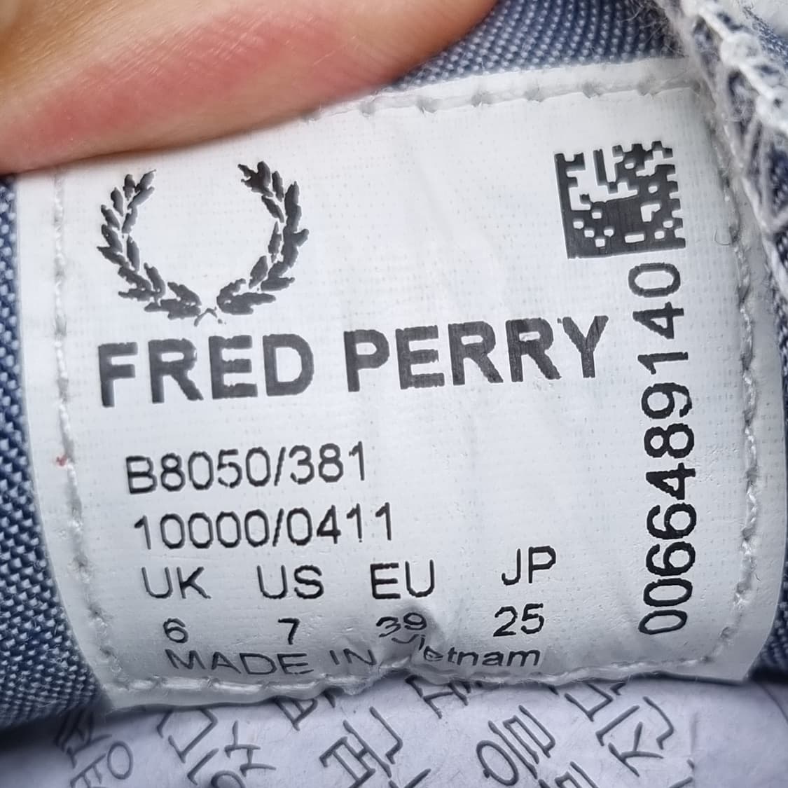 프레드페리 킹스톤 스니커즈250 상품이미지6