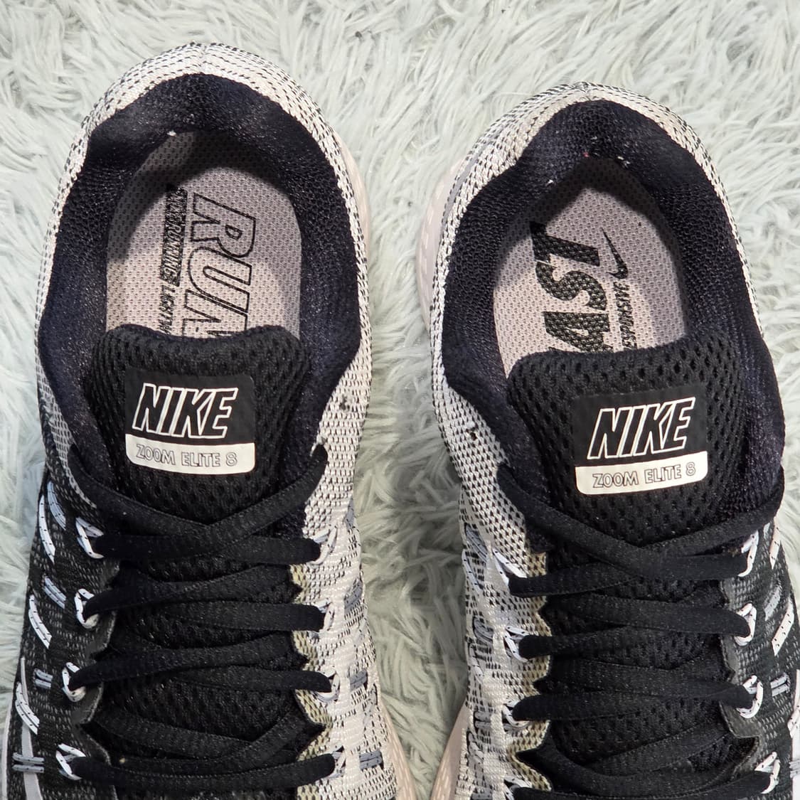 2a-27:나이키 줌 페가수스 31 블랙 그레이 240mm 상품이미지6