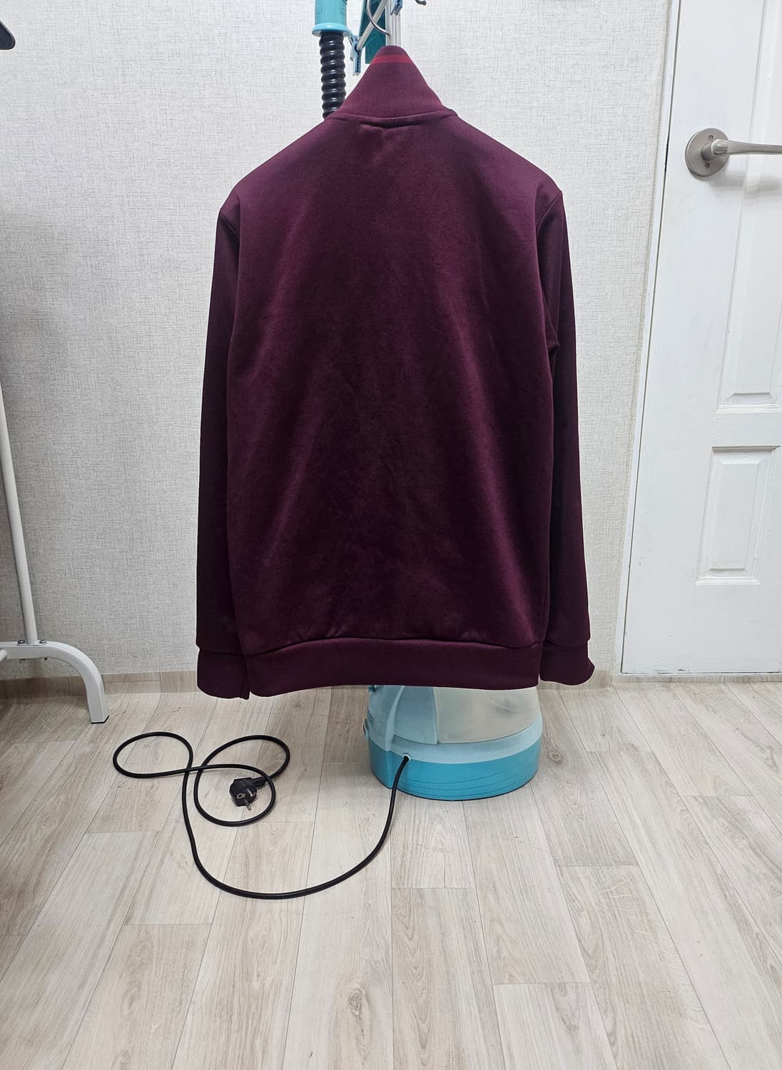 (95)M ☆우주매물☆ 아디다스 러시아 [버건디] 트랙탑져지 상품이미지6
