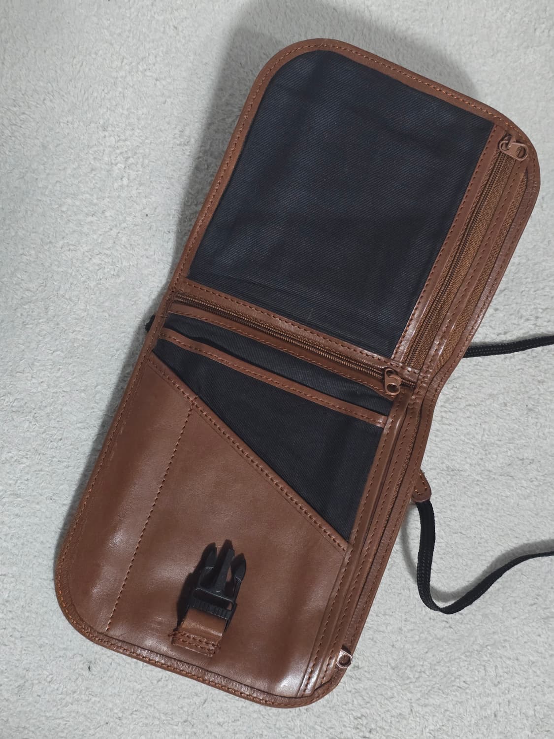 L.L. Bean 엘엘빈 레더 사코슈 트래블백 상품이미지4