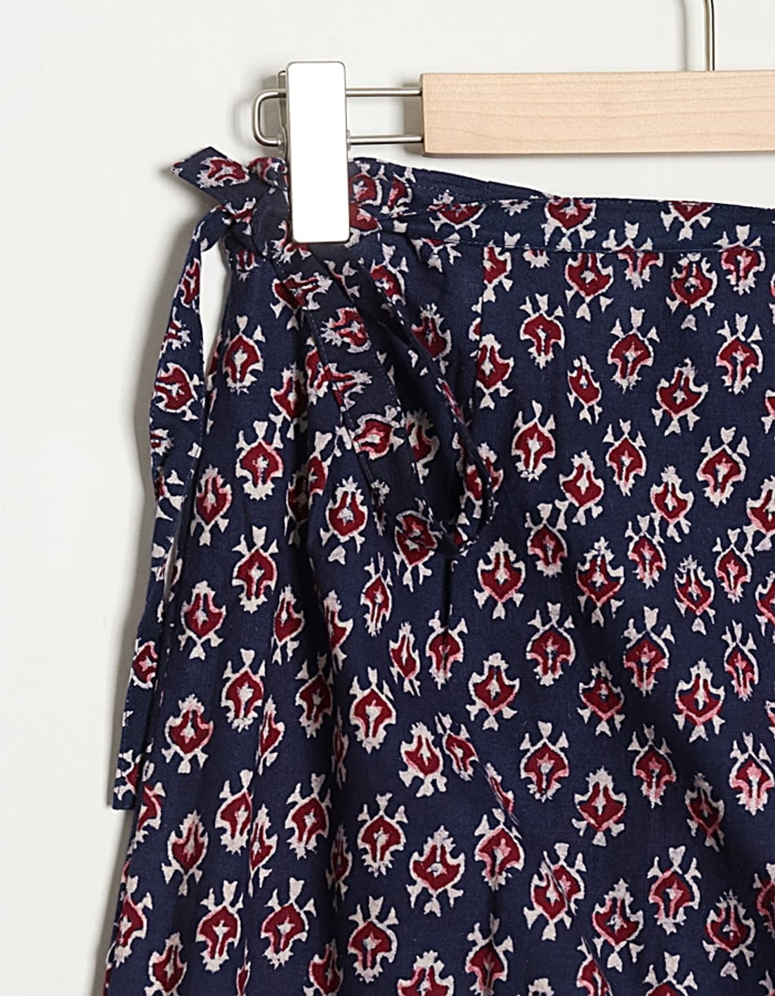  GANESH Pattern Wrap Skirt (25~27) 상품이미지6