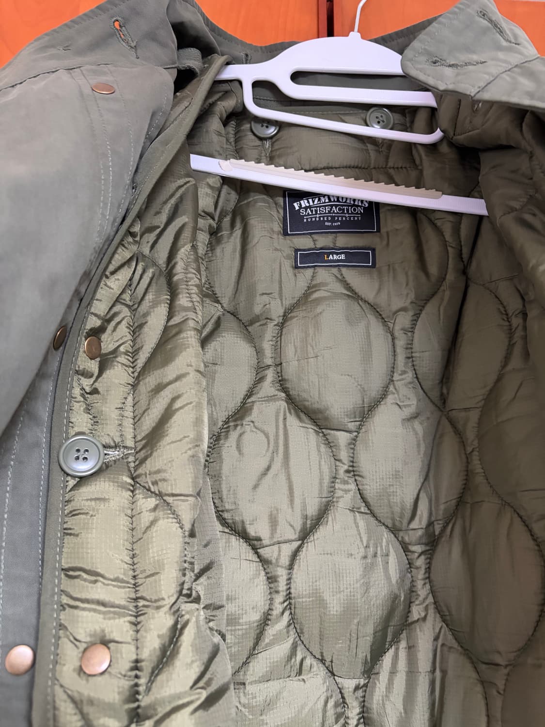 프리즘웍스 m65 피쉬테일 야상 상품이미지3