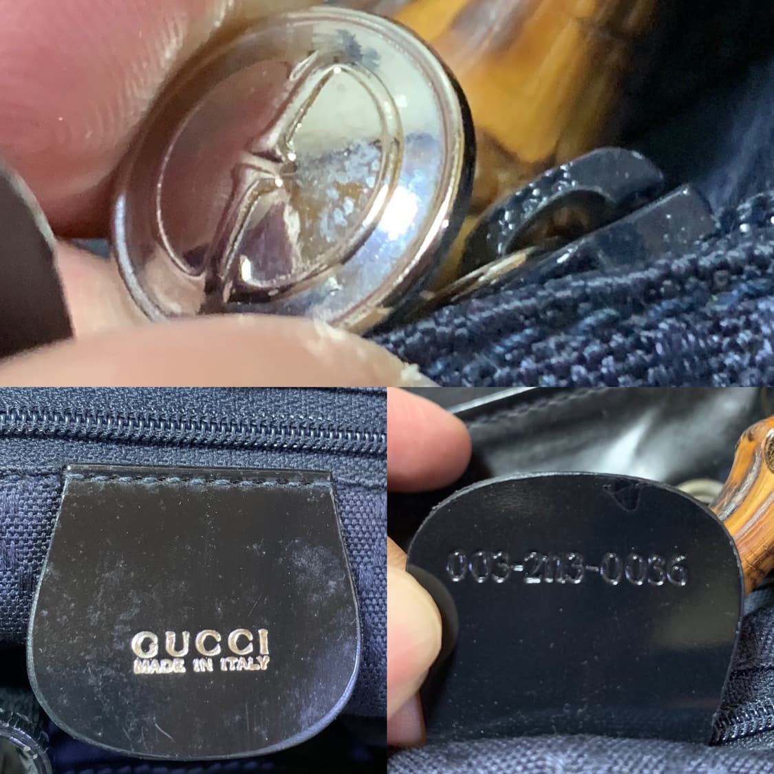 GUCCI 구찌 뱀부 슬링백팩(유니색스) 상품이미지10